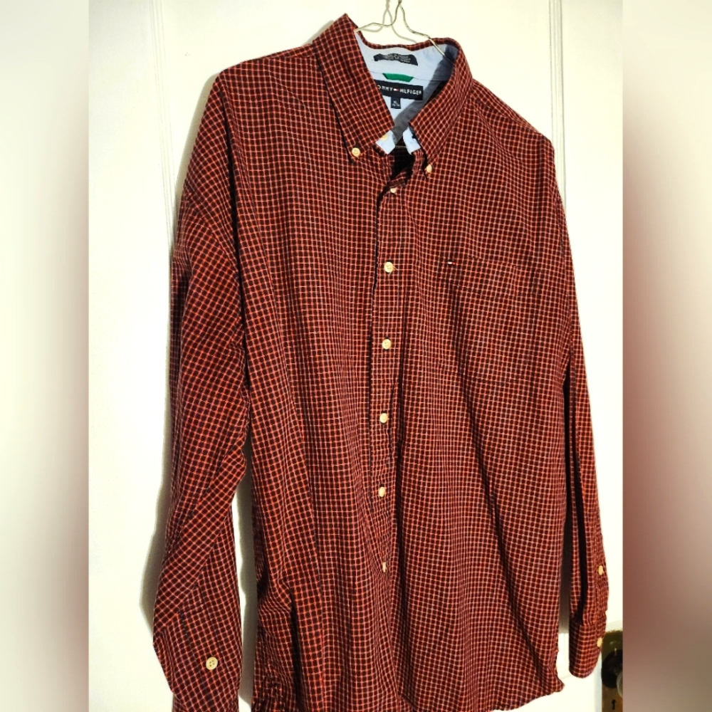 Tommy Hilfiger LS Button-down shirt XL